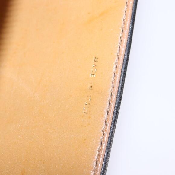 CELINE Shoulder Bag Leather Black Gold - Picture 13 of 13